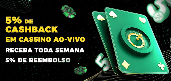 Promoções do cassino ao Vivo PP6 COM